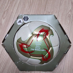 2002 한일 월드컵 피버노바 공인구 풀박스 새상품 판매