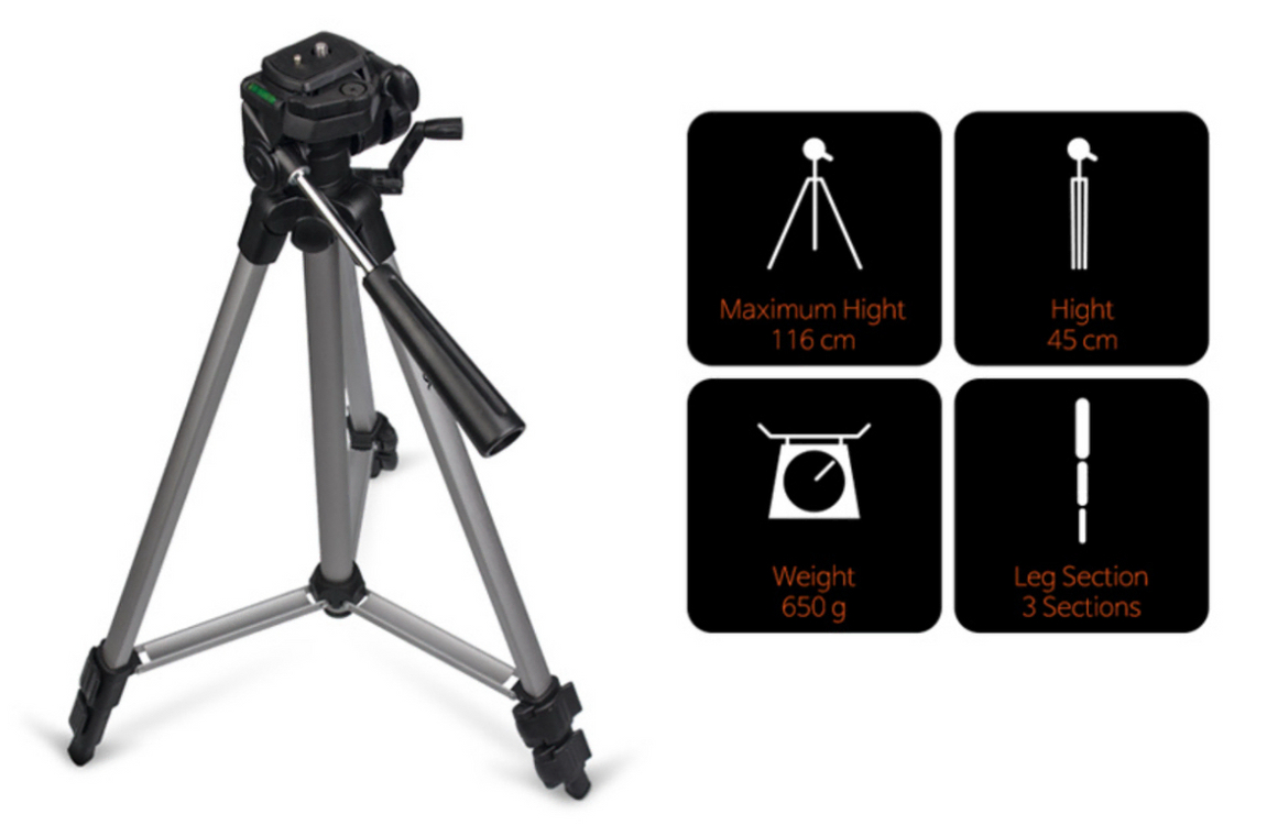 카메라 삼각대 트라이포드 (소니알파)--2