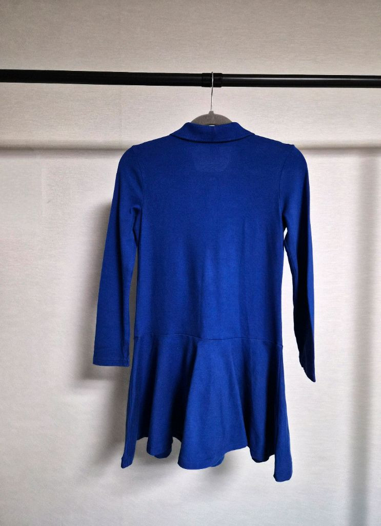 폴로 랄프로렌 여아 피케 원피스 블루 M--3