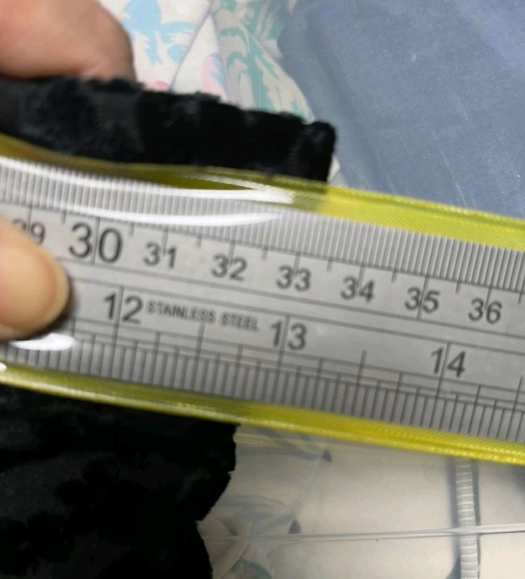 블랙 벨벳 플라워 패턴 스커트 공단 빅리본 이미지