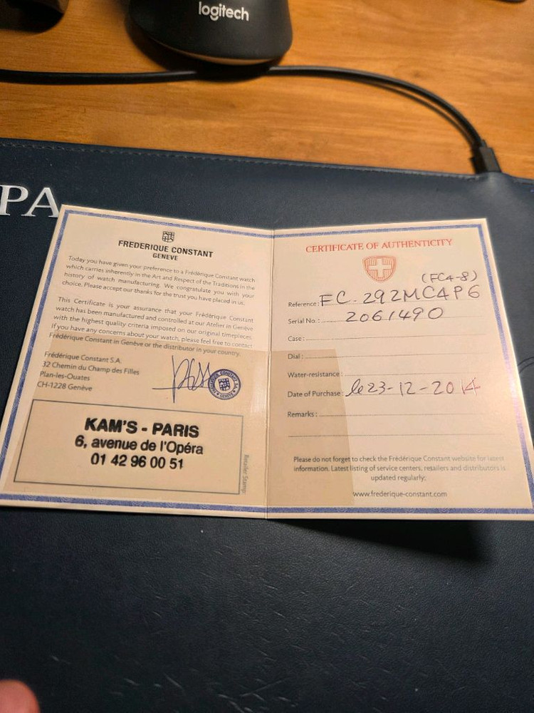 프레드릭콘스탄트 fc-292mc4p6--6