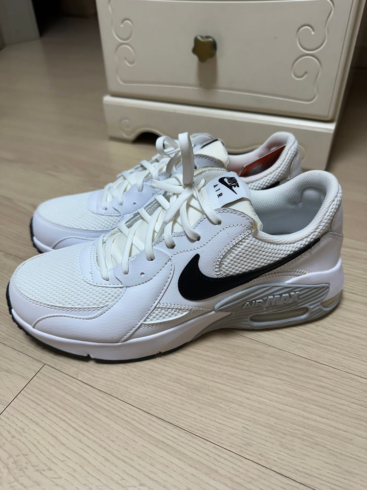 [280] 나이키 에어맥스 엑시 화이트--1