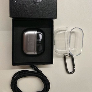 갤럭시 버즈3프로 실버 풀박스 + 케이스