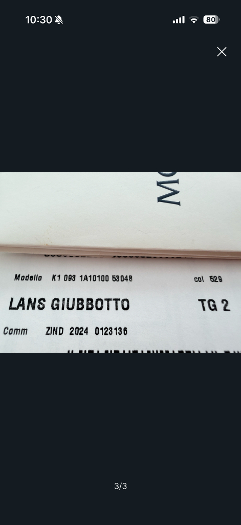 몽클레어 란스 경량패딩--2