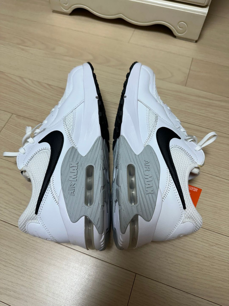 [280] 나이키 에어맥스 엑시 화이트--4