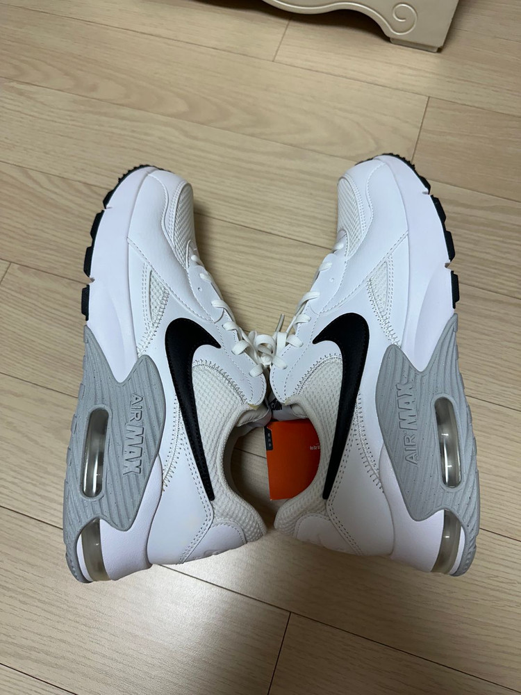 [280] 나이키 에어맥스 엑시 화이트--5