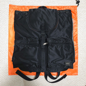 새상품급 요시다포터 탱커 럭색 백팩 지퍼버전 622-79312 (popo155
