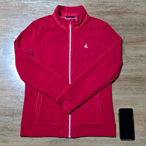 여.90-95) 빈폴 여성 골프 집업 GOLF / 여성 골프 후리스 자켓, 라운딩 트레이닝 이미지