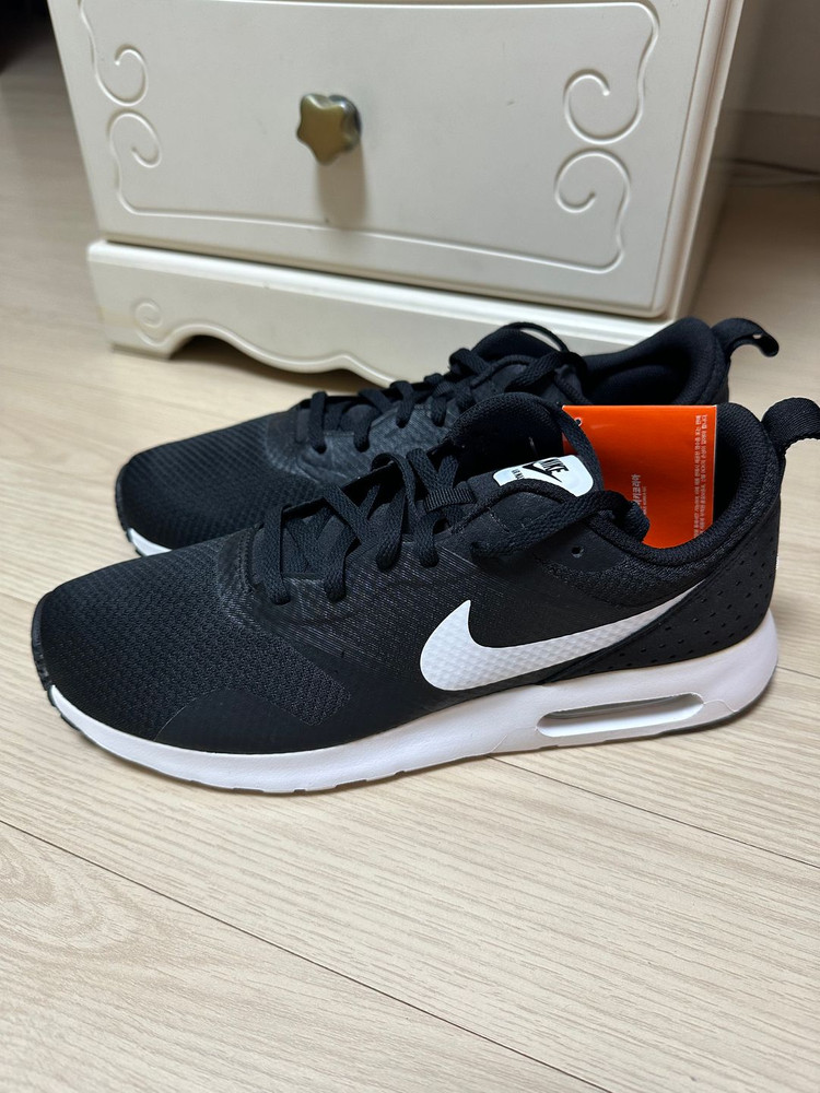 [280] 나이키 에어맥스 타바스 검흰--1