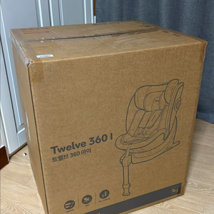 다이치 트웰브 360 i 회전 카시트 베이지색상 이미지