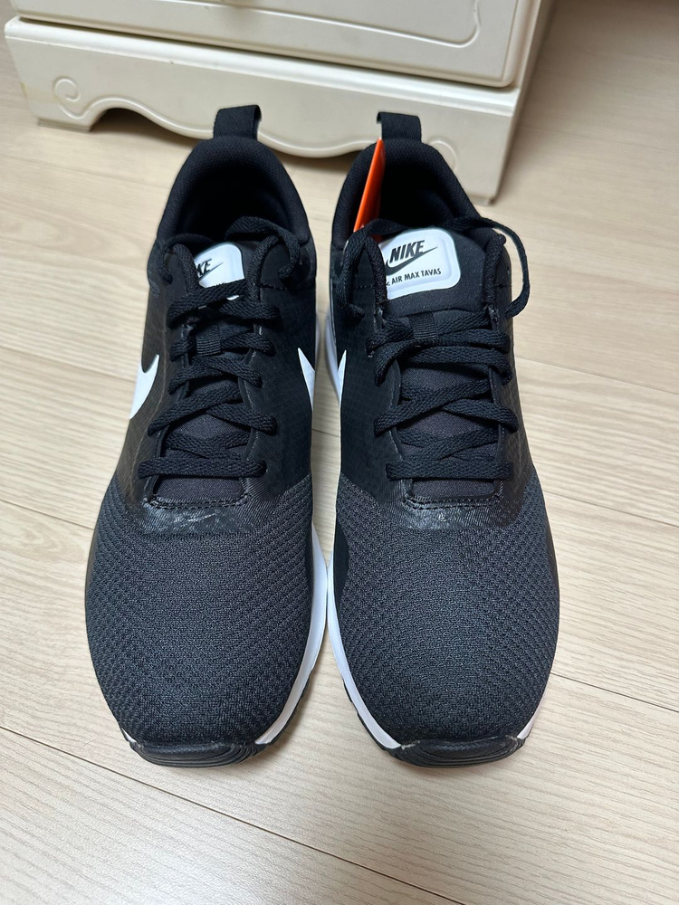 [280] 나이키 에어맥스 타바스 검흰--2