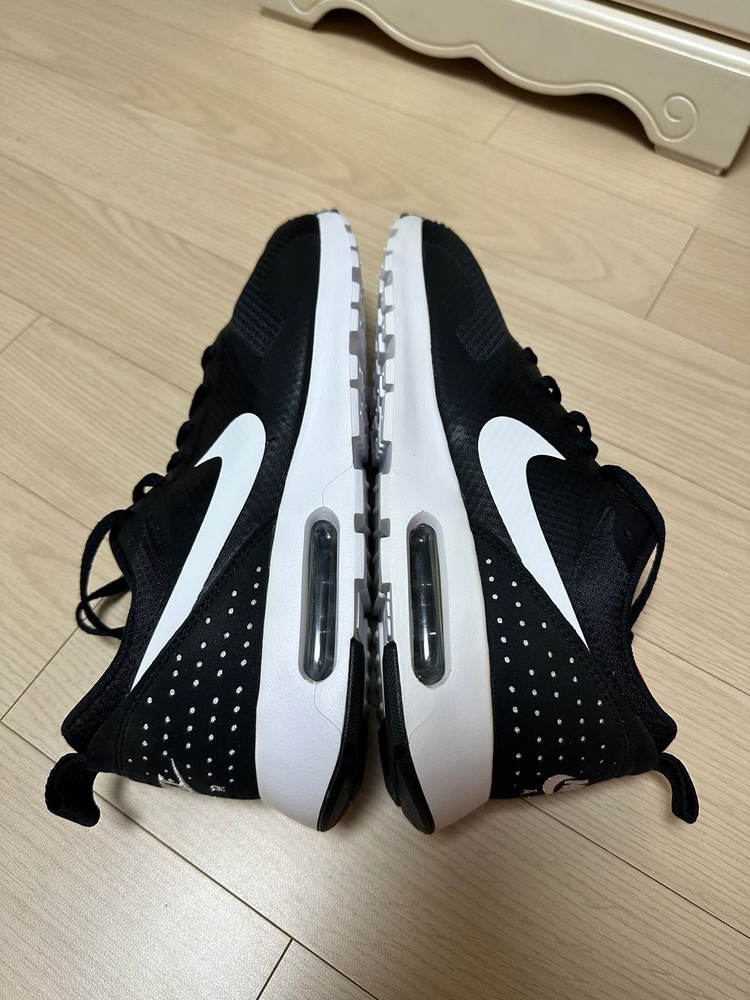 [280] 나이키 에어맥스 타바스 검흰--5