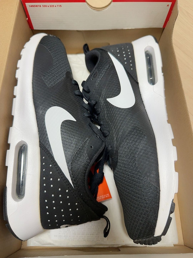 [280] 나이키 에어맥스 타바스 검흰--8