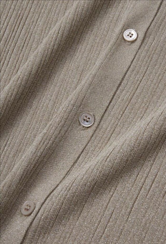 원모어띵 verso 베르소 니트 가디건 세트 - 베이지 , 34 이미지