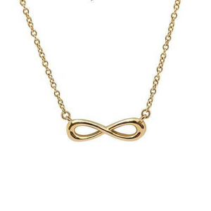 티파니앤코 정품 18k 인피니티 목걸이