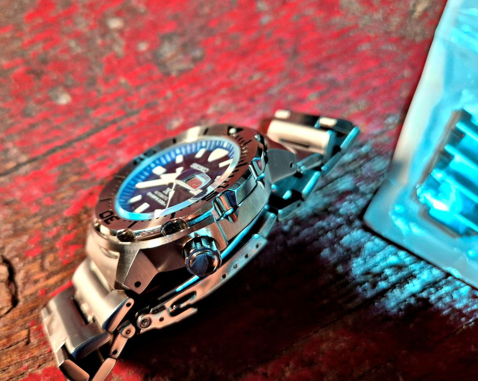 세이코 세이브더오션 몬스터 SRPH75K1--2