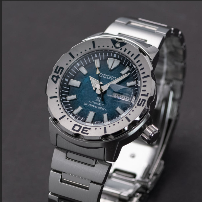 세이코 세이브더오션 몬스터 SRPH75K1--4