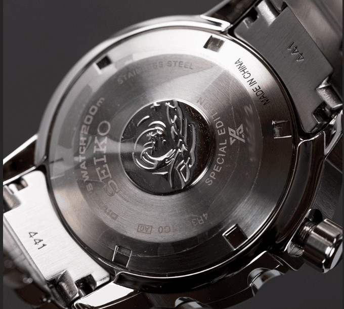 세이코 세이브더오션 몬스터 SRPH75K1--6