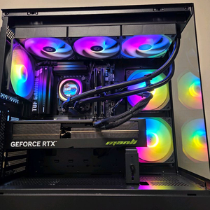 9800x3d, b850m wifi, rtx 5080 완본체