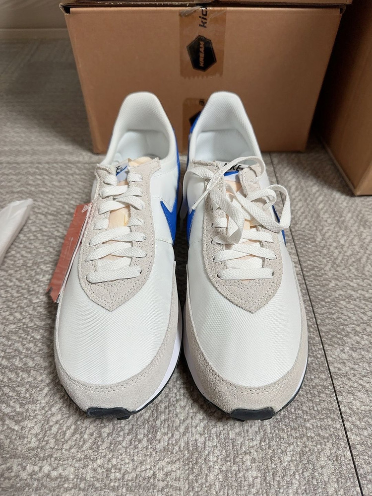 [W285/M280] 나이키 와플트레이너2 흰파 (게임로얄)--2