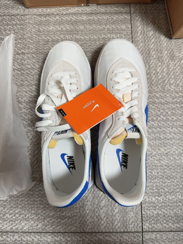 [W285/M280] 나이키 와플트레이너2 흰파 (게임로얄)--3