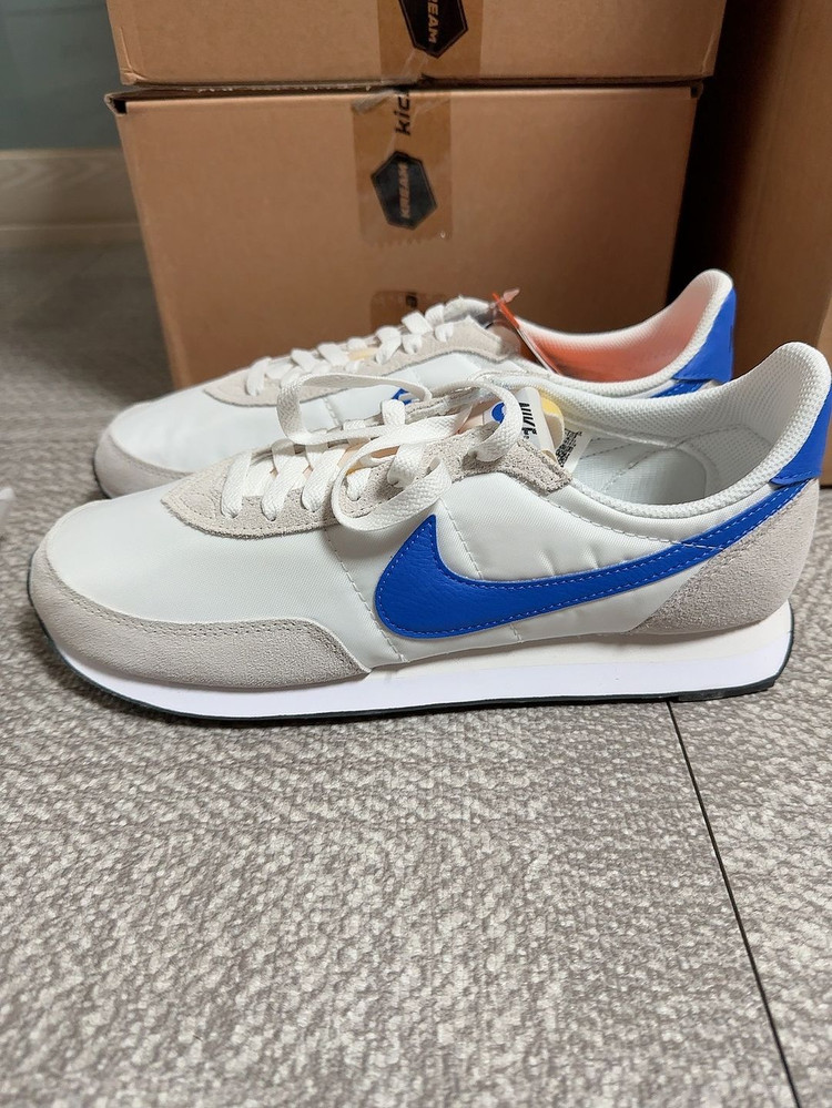 [W285/M280] 나이키 와플트레이너2 흰파 (게임로얄)--1