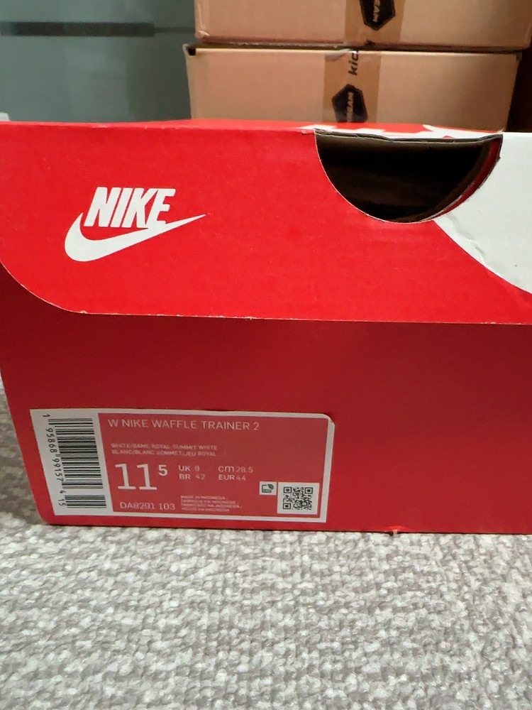 [W285/M280] 나이키 와플트레이너2 흰파 (게임로얄)--7