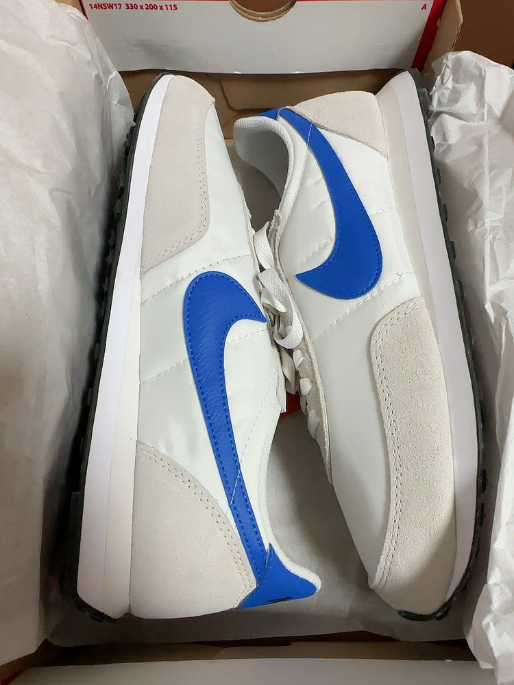 [W285/M280] 나이키 와플트레이너2 흰파 (게임로얄)--6