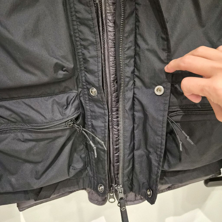 series 시리즈 언어펙티드 FISHERMAN SHORT DOWN--18