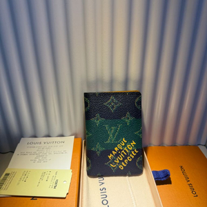 (새상품) 루이비통 블루 스트라이프 한정판 오거나이저 이미지