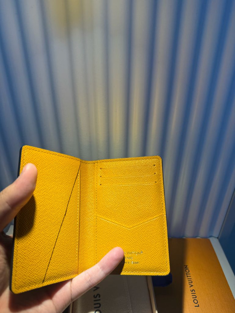 (새상품) 루이비통 블루 스트라이프 한정판 오거나이저 이미지