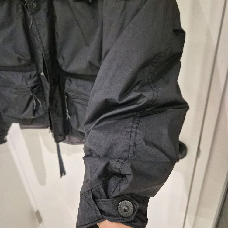 series 시리즈 언어펙티드 FISHERMAN SHORT DOWN--7