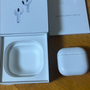 에어팟4 본체 노캔O ANC