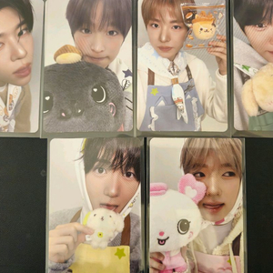 엔시티위시 베이커리 랜덤포토카드 이미지