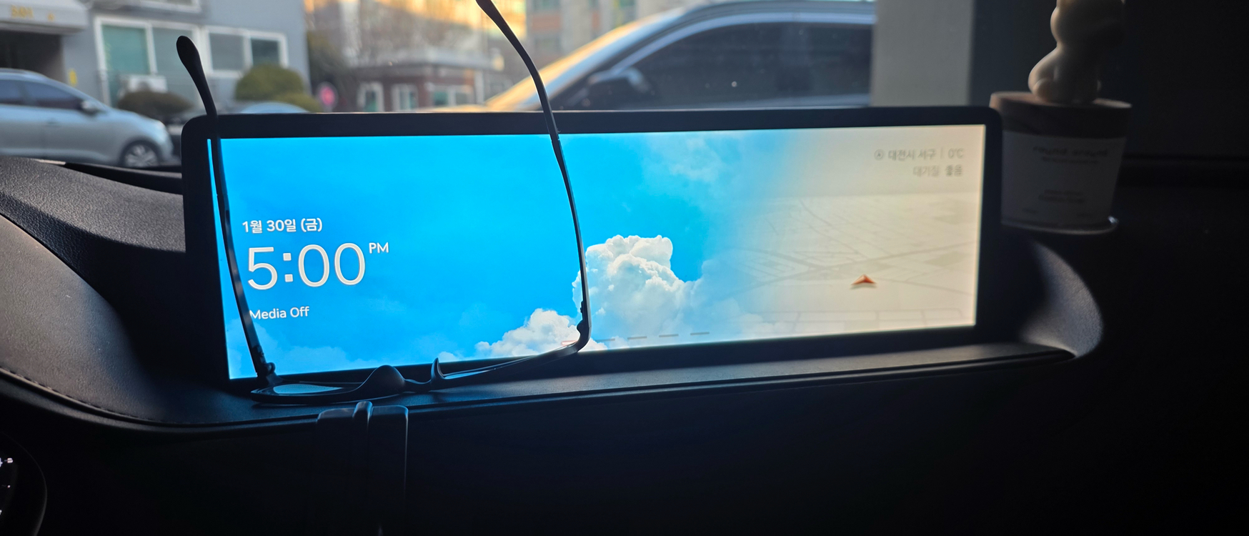 제네시스 더 올뉴 G80 가솔린 3.5 AWD 22년식--9