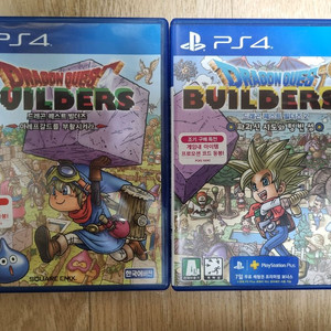 PS4 드래곤퀘스트 빌더즈 1, 2 일괄