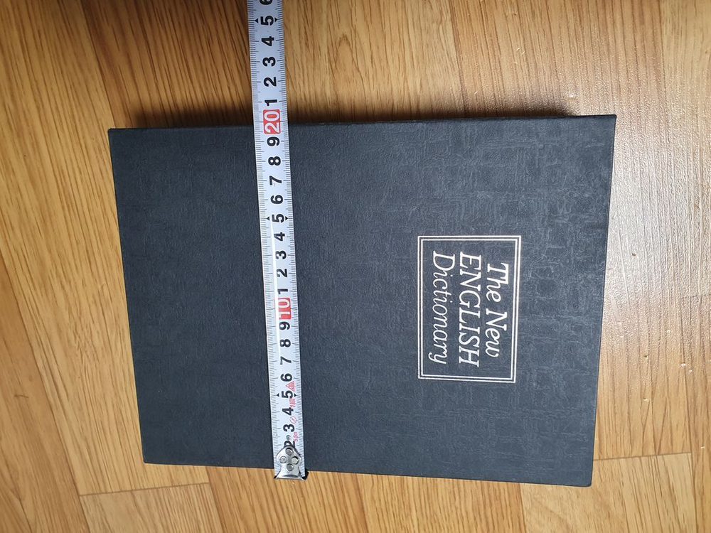 북세이프 대형 책금고 미니금고--2