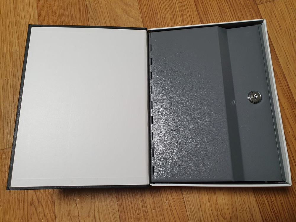 북세이프 대형 책금고 미니금고--4