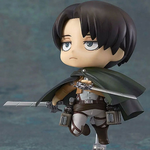 진격의 거인 리바이 넨도로이드 피규어 이미지