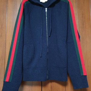 (새상품)구찌 캐시미어 울혼방 가디건(신세계구매)