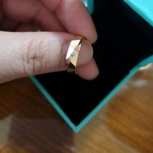 14k 로즈골드 반지