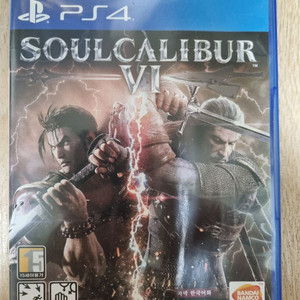 PS4 소울칼리버6