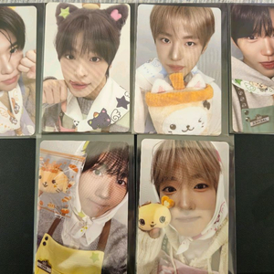 엔시티위시 베이커리 7만원 특전 포토카드 이미지