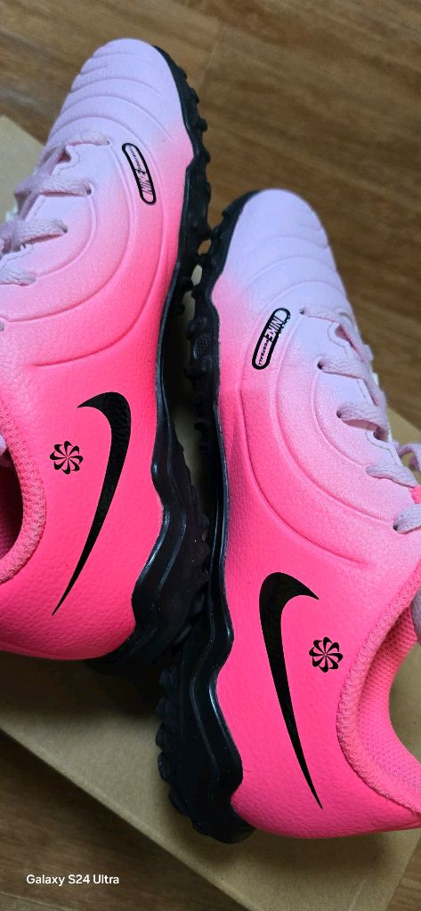 키즈 200-210) 나이키 키즈 축구 풋살화, 티엠포 레전드10 클럽/ 축구교실 유소년 축구--5