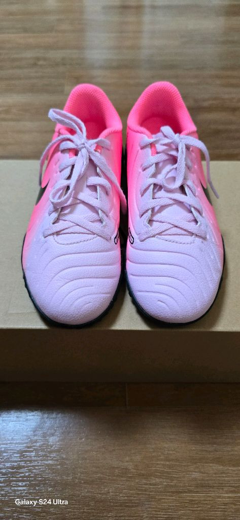 키즈 200-210) 나이키 키즈 축구 풋살화, 티엠포 레전드10 클럽/ 축구교실 유소년 축구--6