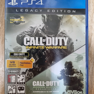 PS4 콜오브듀티 인피니트 워페어