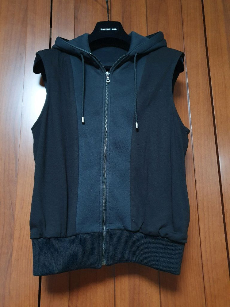 닐바렛가죽 자켓 (후드 쪼끼 분리가능)--2