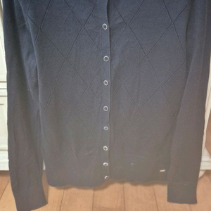 타미 여성 가디건 블랙 55