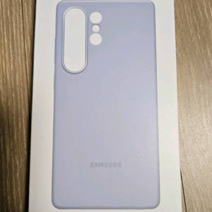 갤럭시 S25 울트라 실리콘 케이스