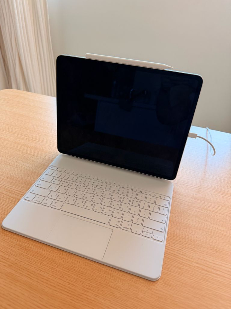 아이패드에어13 m3 256gb 스타라이트 풀박스 이미지